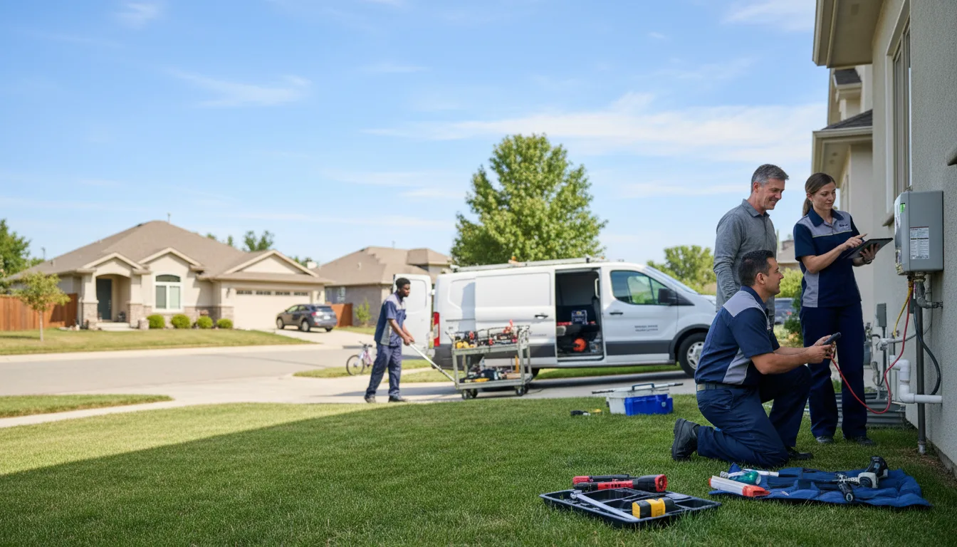 Professional Rheem Tankless Water Heater Repair in Davenport, VA